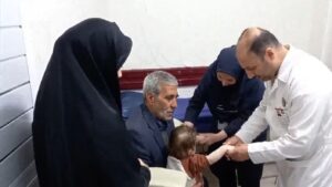 خدمات درمانی رایگان بیمارستان ارتش در جنوب آذربایجان شرقی