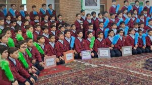 درخشش گروه‌های سرود دانش‌آموزی مراغه در جشنواره ملی رضوی