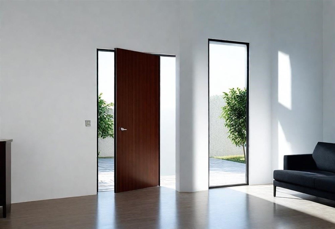 قیمت انواع درب های داخلی ساختمان