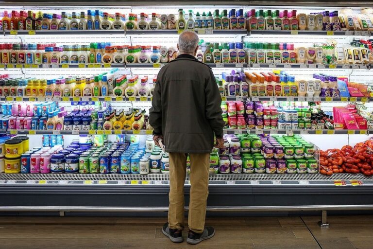 افزایش نگران‌کننده تورم در بخش مواد غذایی