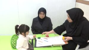 مطالعه روند تکامل یک هزار نوزاد و کودک در مراغه