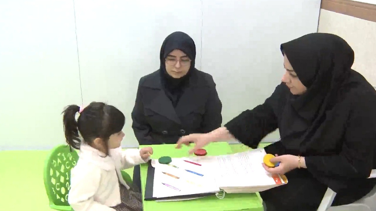 مطالعه روند تکامل یک هزار نوزاد و کودک در مراغه