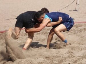 تیم ملی کشتی ساحلی به کرواسی می‌رود؛ شروع ماموریت قهرمانی از مراغه