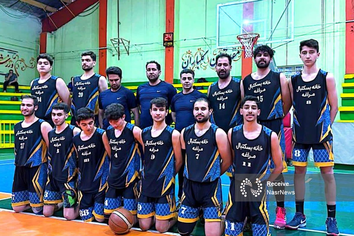 خانه بسکتبال مراغه یک قدم تا صعود تاریخی