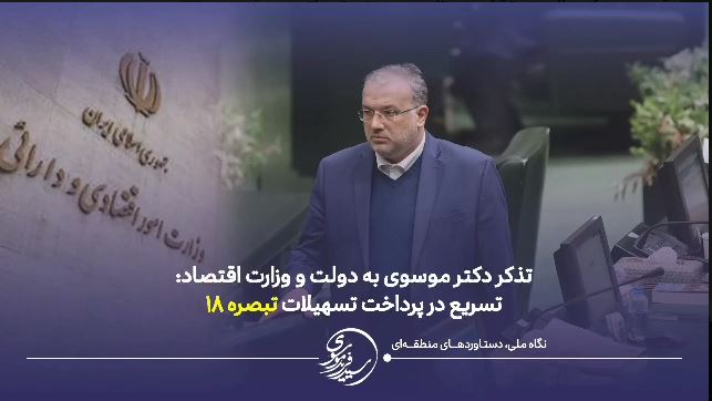 تذکرات مهم نماینده مردم مراغه و عجبشیر در مجلس شورای اسلامی