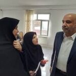 بازدید وزیر تعاون از مراکز بهزیستی مراغه، سراب، مرند و میانه