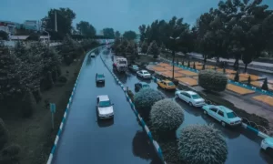 ۱۵ فروردین، روز بازگشت؛ روز خطر در جاده‌های خیس