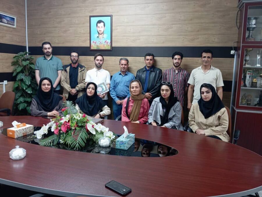 فرهاد ضیایی‌فر، رئیس جدید هیئت بدمینتون مراغه شد