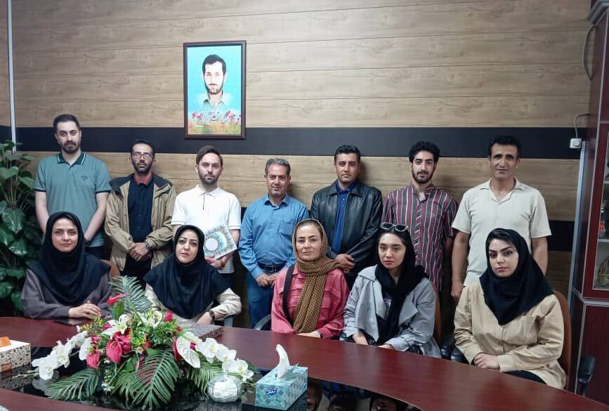 فرهاد ضیایی‌فر، رئیس جدید هیئت بدمینتون مراغه شد