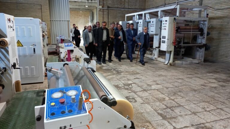 آغاز طرح توسعه واحد صنعتی و تولیدی جدید در مراغه