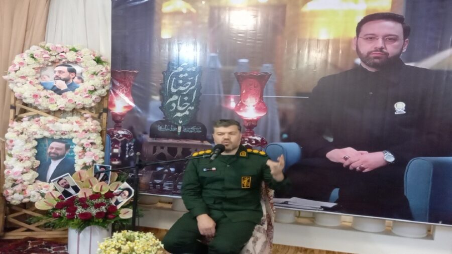 برنامه‌های گرامیداشت یاد و خاطره شهدای خدمت در مراغه آغاز شد