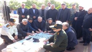بازدید رئیس ستاد اجرایی از مراغه