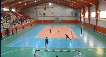 کشف استعدادهای فوتبال شهرهای جنوبی استان در مراغه