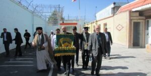 آزادی ۸ زندانی مراغه با کاروان زیر سایه خورشید