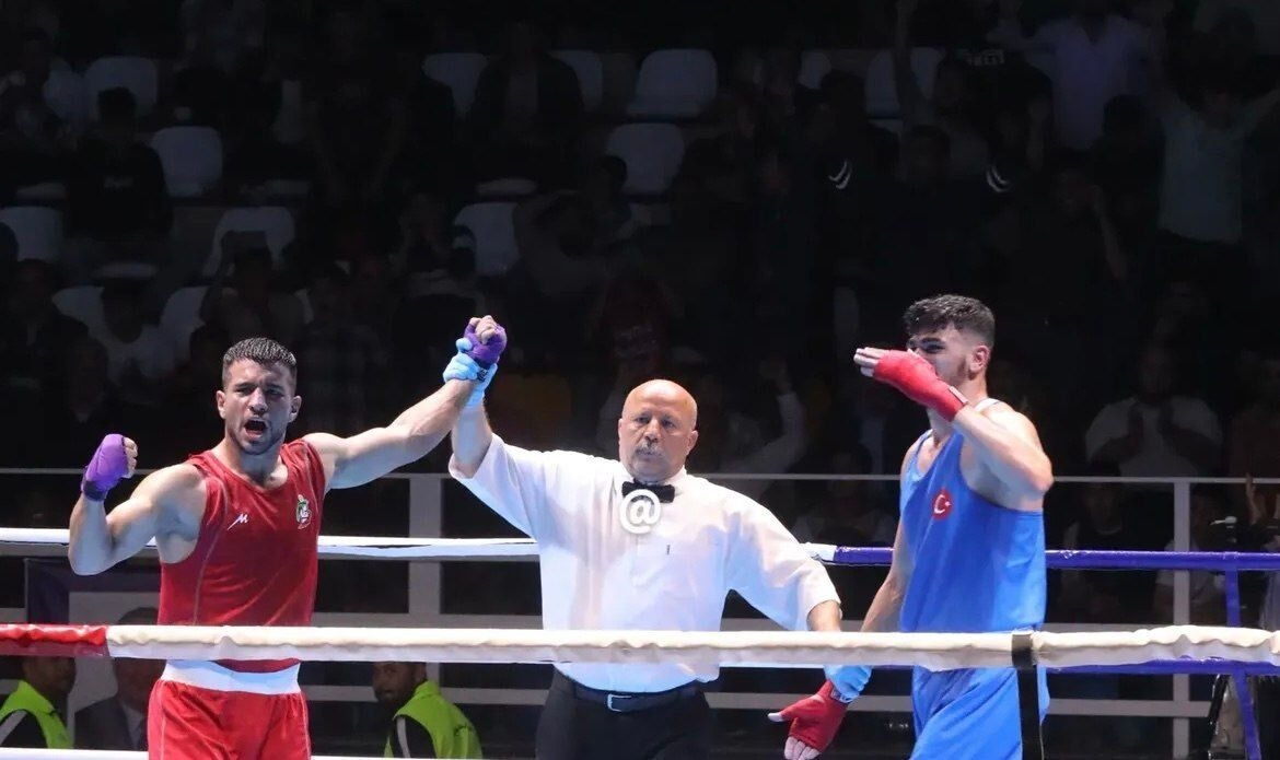 تجلیل از ملی‌پوش بوکس مراغه؛ درخشش دوباره «محشری»