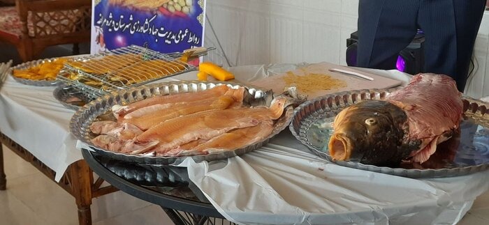 جشنواره ماهی؛ طعمی تازه در مراغه