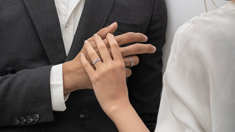 حلقه ازدواج ست خاص