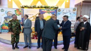 آیین تجلیل از معلمان کوی سازمانی پادگان امام رضا (ع) در مراغه برگزار شد