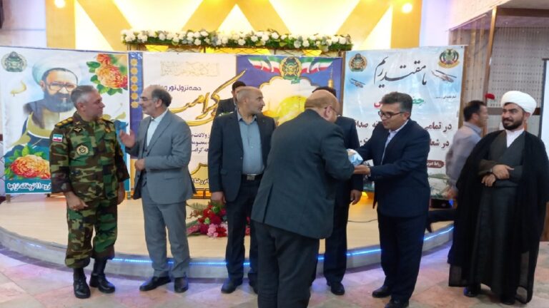 آیین تجلیل از معلمان کوی سازمانی پادگان امام رضا (ع) در مراغه برگزار شد