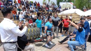 مراغه میزبان مسابقات قوی‌ترین مردان ایران