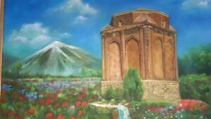 برگزاری نمایشگاه نقاشی و طراحی در مراغه