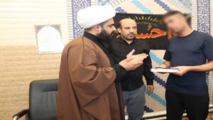 تشرف یک زندانی به مذهب شیعه در زندان مراغه