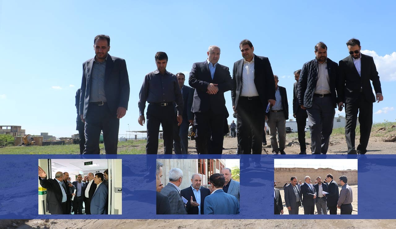 معاون وزیر راه: پروژه‌های عمرانی بیمارستان سینا مراغه آماده افتتاح در هفته دولت است