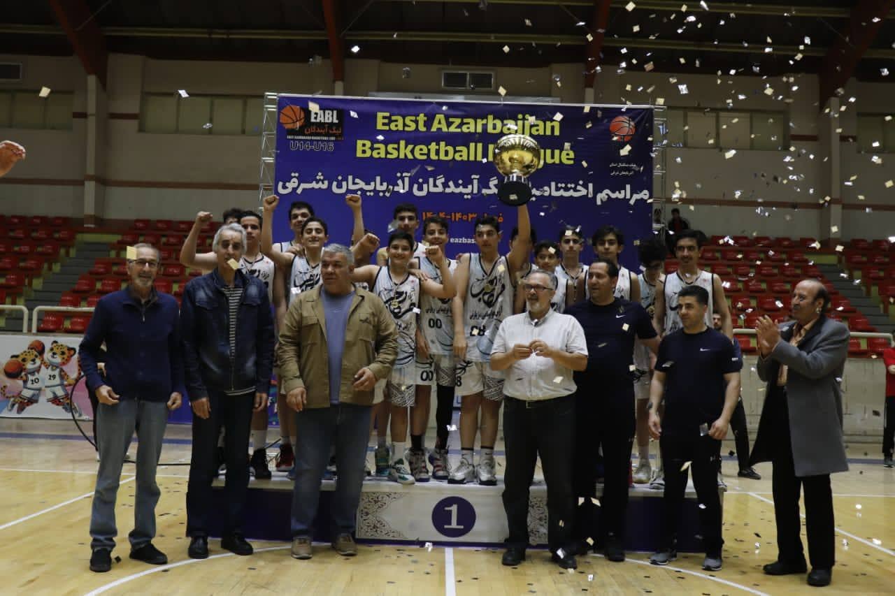 قهرمانی تیم ستاره‌سازان مراغه در لیگ آیندگان آذربایجان شرقی