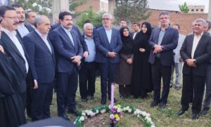 کلنگ احداث مجموعه‌ای هنری برای آینده فرهنگی مراغه بر زمین خورد