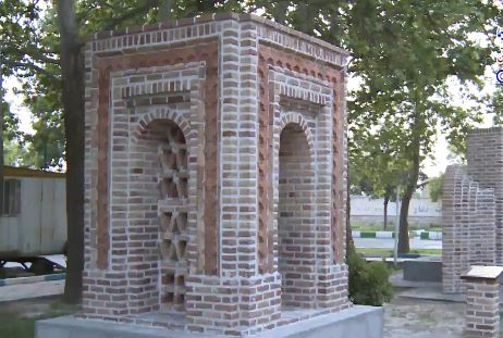 آغاز کارگاه آموزش ساخت نمادهای آجری در مراغه