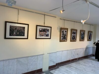 روایت تصویری تشییع مالک دل‌ها در مراغه