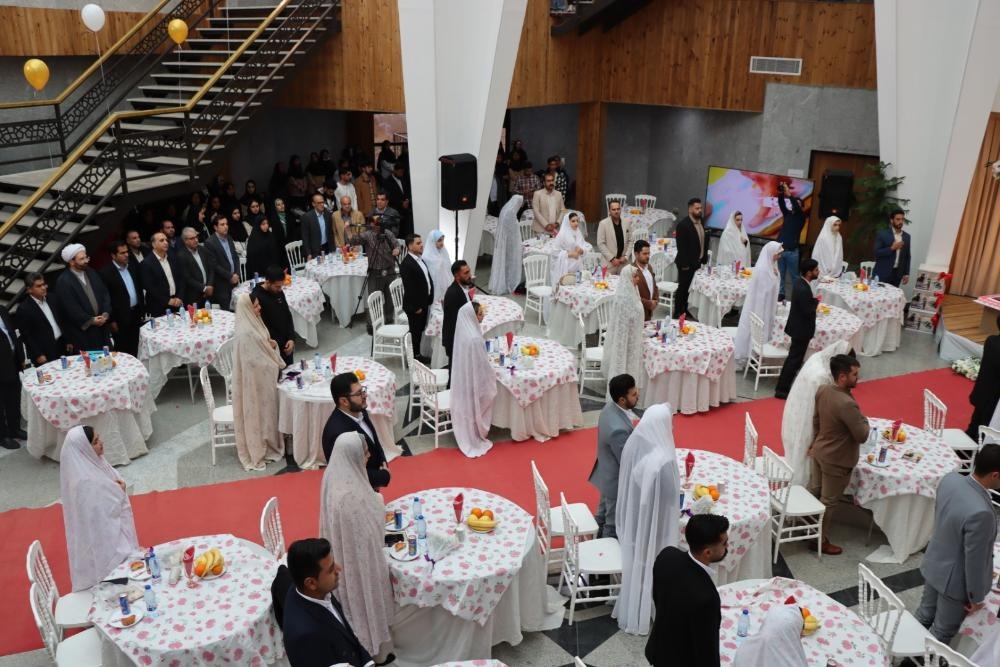 برگزاری مراسم ازدواج دانشجویی در مراغه