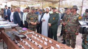 افتتاح دو نمایشگاه در فرماندهی آماد و پشتیبانی شمال‌غرب ارتش مراغه