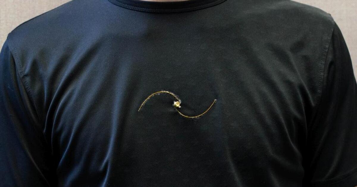 پایش تنفس با تی‌شرت هوشمند ممکن شد