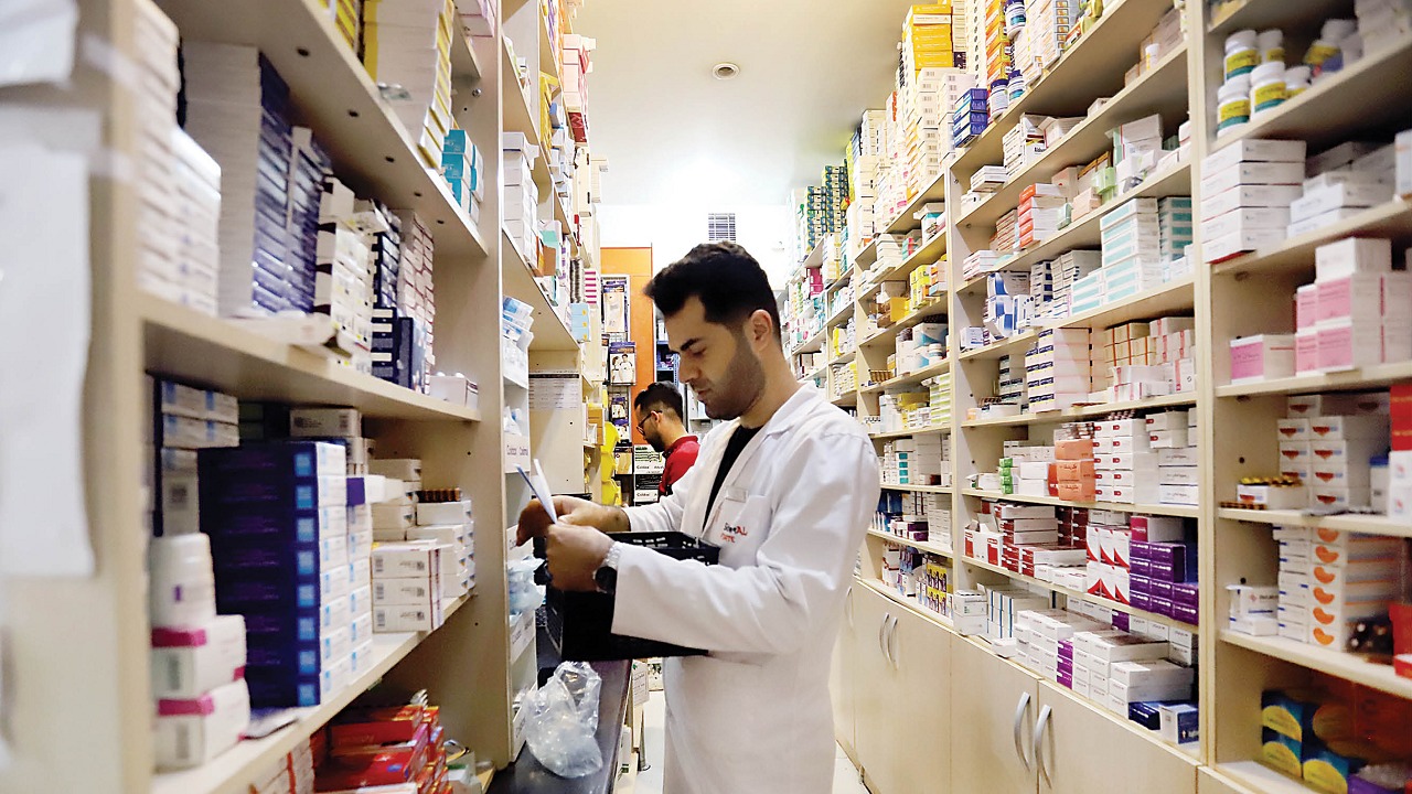 ذخایر دارویی در وضعیت مناسبی قرار دارد