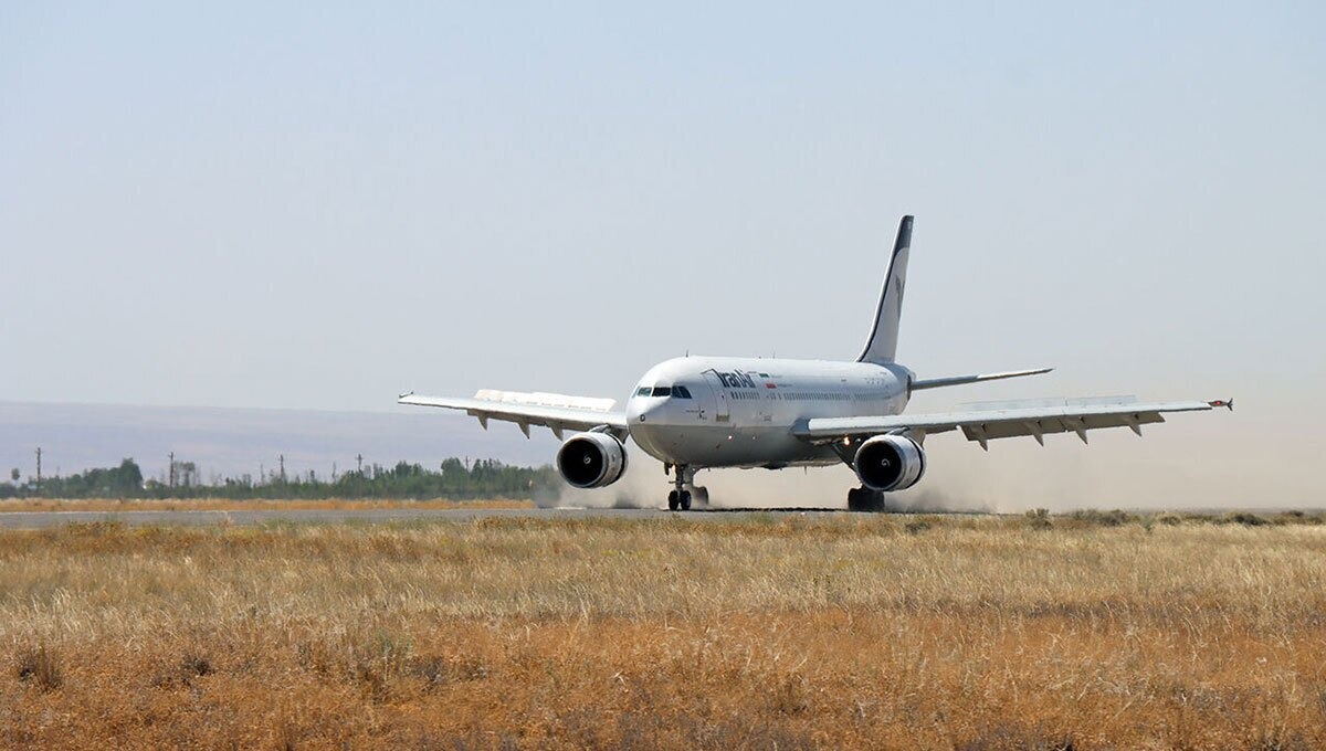 حریم هوایی ایران همچنان مسدود