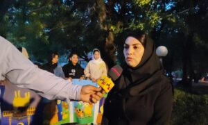 جشن رنگ‌ها در پارک ملت؛ کودکان مراغه‌ای عید قربان را پیشواز گرفتند