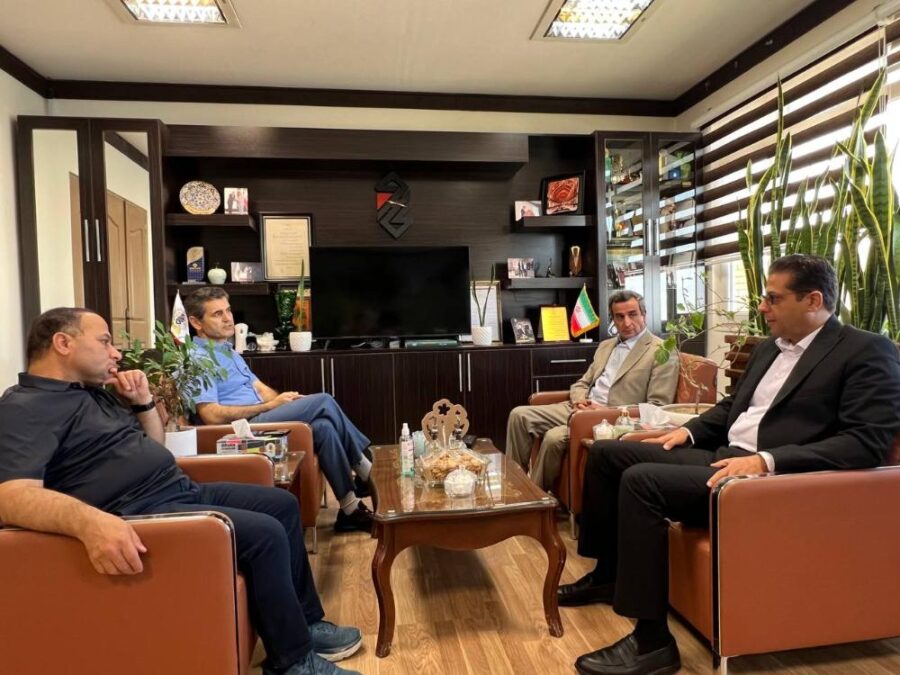 تأکید سرپرست دانشگاه مراغه بر پیگیری جدی ارتباط دانشگاه و صنعت