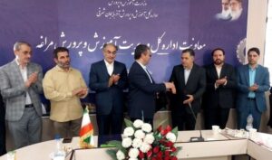 انتصاب سرپرست جدید آموزش و پرورش منطقه مراغه
