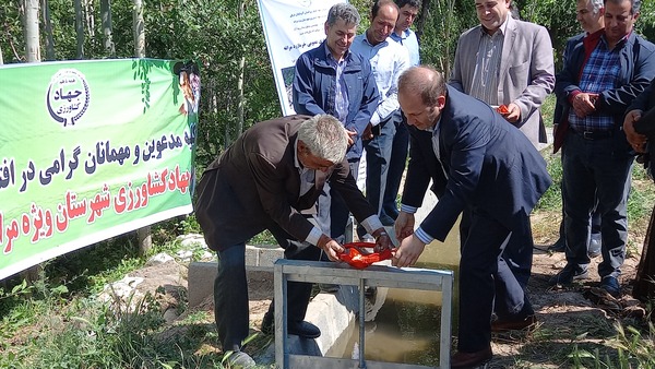 راه‌اندازی طرح‌های کشاورزی جدید در مراغه