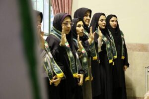 پایان دوره آموزش مربیان کاردان سازمان دانش‌آموزی در ایستگاه مراغه