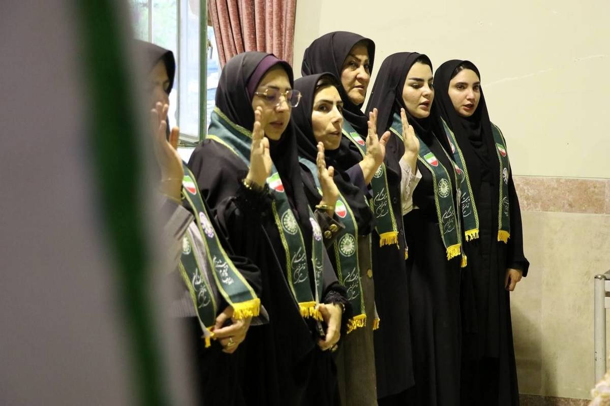 پایان دوره آموزش مربیان کاردان سازمان دانش‌آموزی در ایستگاه مراغه