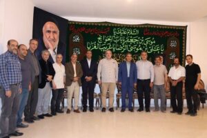 بازدید دکتر موسوی از مجموعه فرهنگی و مذهبی استاد کریمی در مراغه