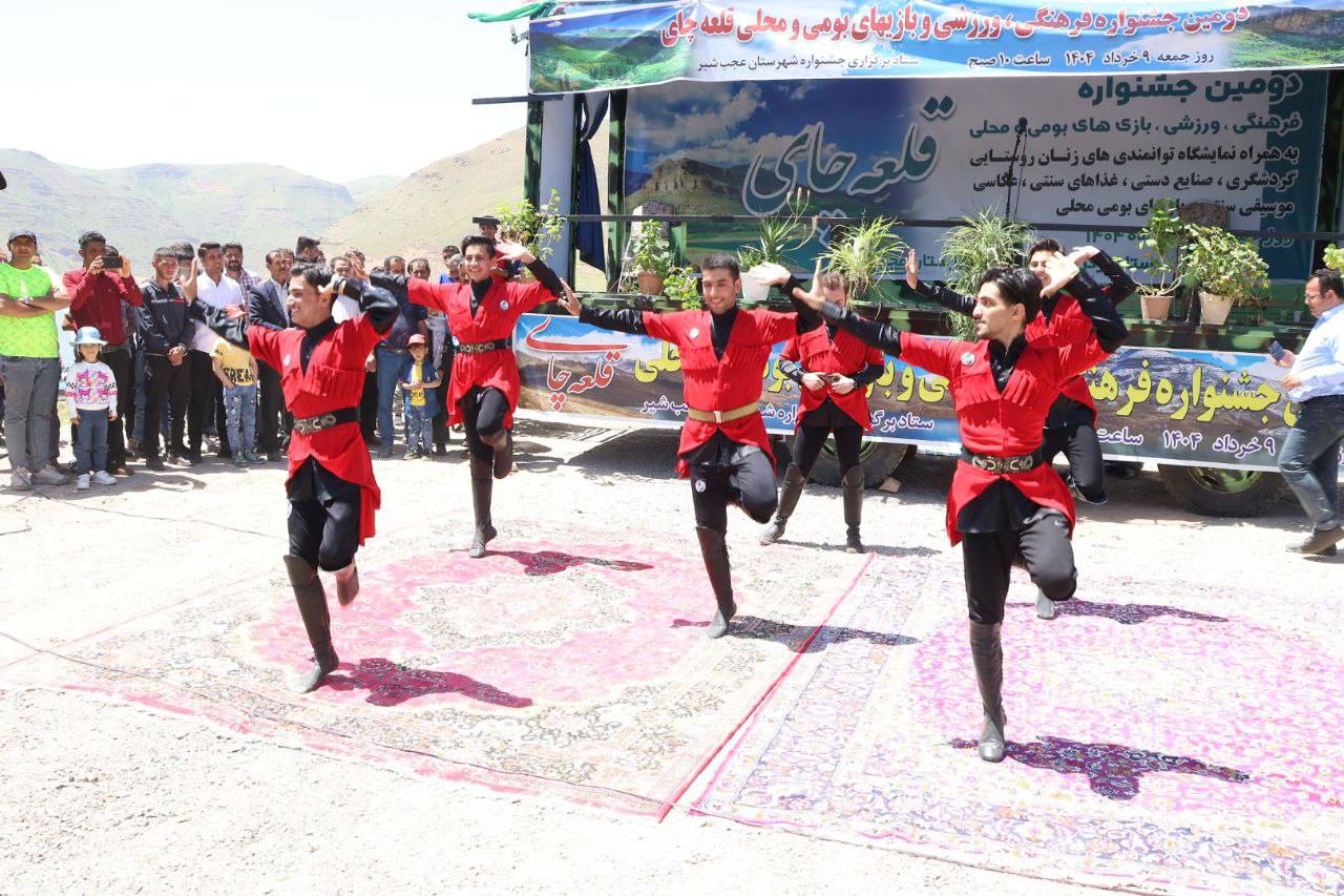 جشنواره قلعه‌چای؛ جلوه‌ای از هویت فرهنگی و چشم‌اندازی برای آینده‌ای امیدبخش