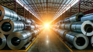 ایران نهمین تولیدکننده بزرگ فولاد جهان شد