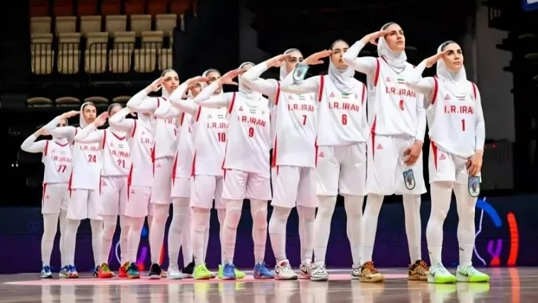 تیم بسکتبال زنان ایران به فینال آسیا رسید
