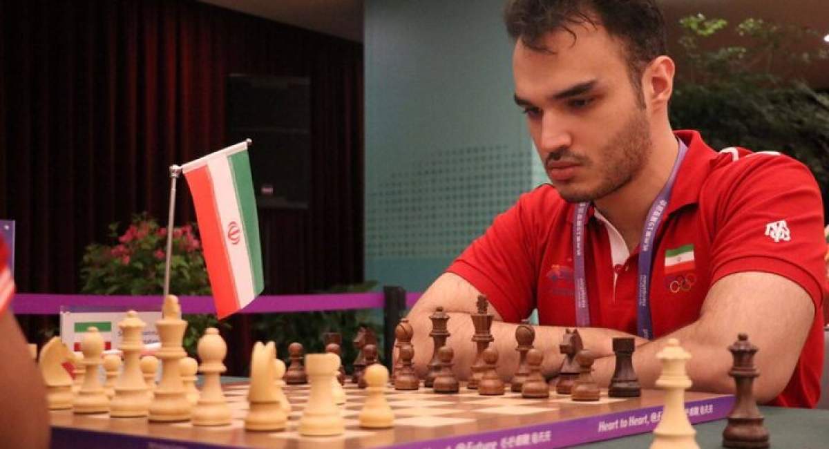 قهرمان ایرانی در تورنمنت شطرنج کارپوف روسیه پیروز شد