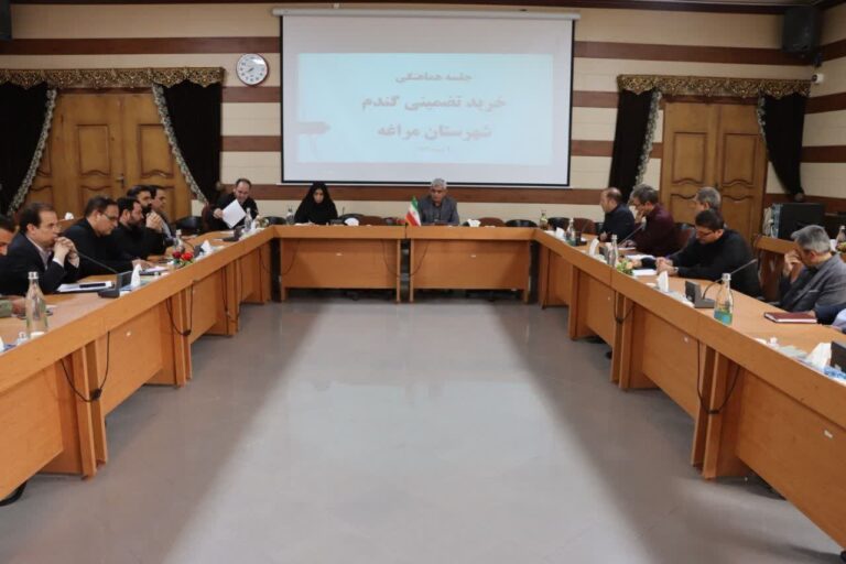 راه‌اندازی ۵ مرکز خرید تضمینی گندم در مراغه