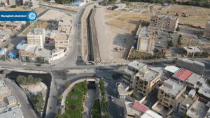 آغاز تحول بزرگ شهری در مراغه با افتتاح کانال ولیعصر و میدان مولوی