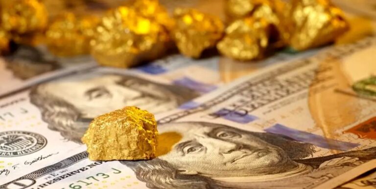 اونس طلا اوج گرفت؛ عبور قیمت از مرز ۳۳۰۰ دلار